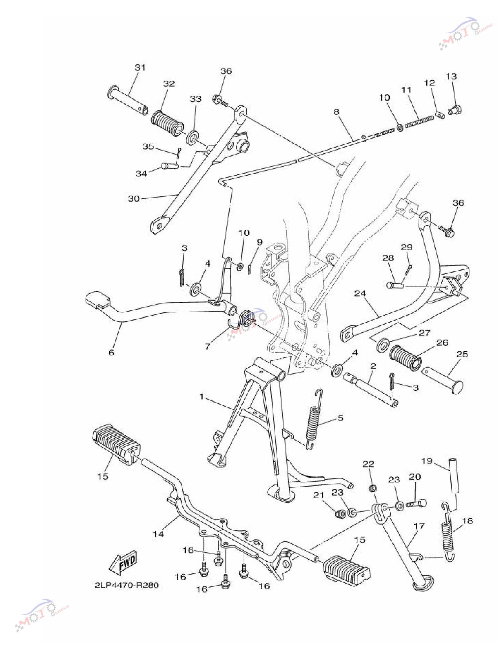 Frame Diagram